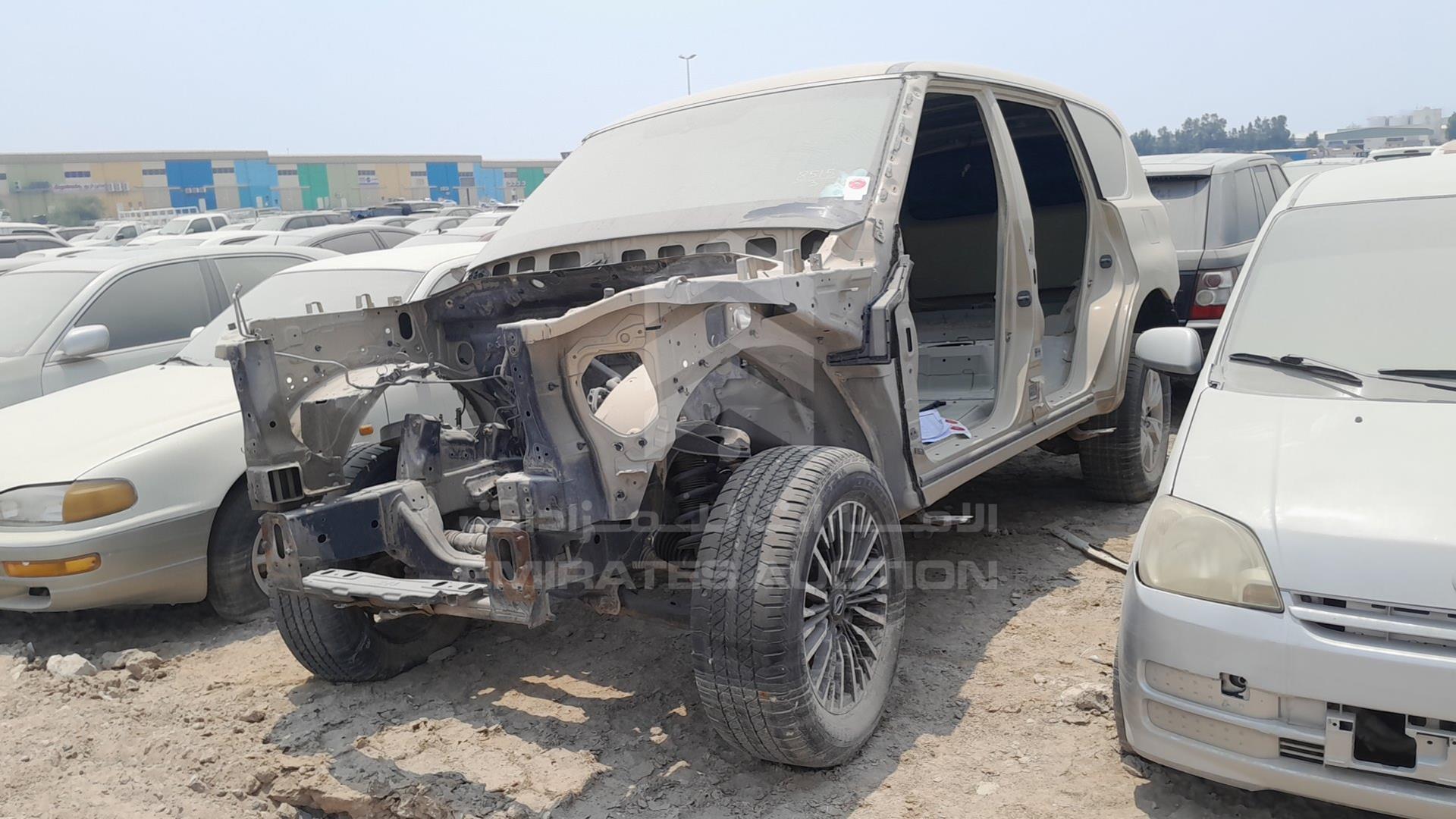 2012 NISSAN PATROL VIN: JN8AY25YXC9027217
