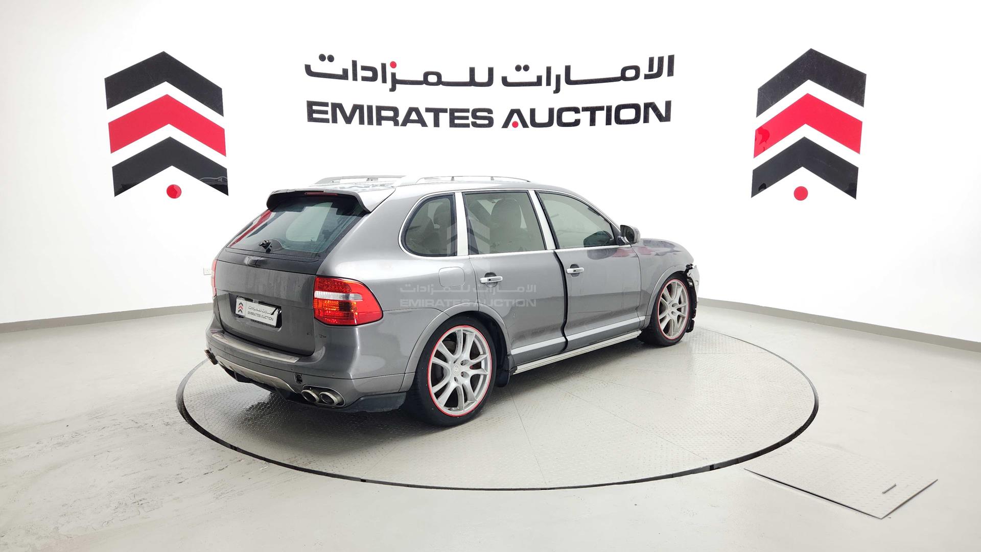 2008 PORSCHE CAYENNE VIN: WP1ZZZ9PZ8LA95757