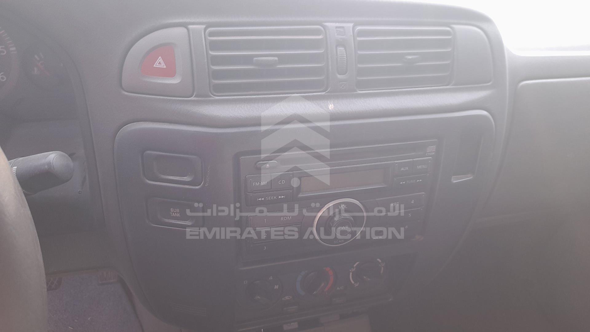 2014 NISSAN PATROL PICK UP VIN: JN6DY1AY6EX603678