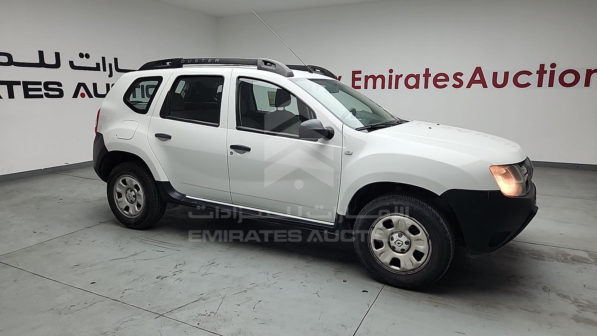 2017 RENAULT DUSTER VIN: VF1HSRGJ8HA529118