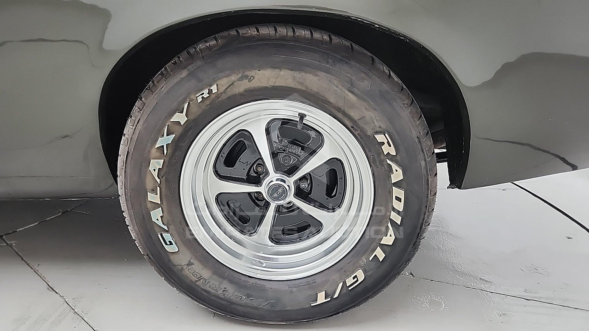 1969 FORD MUSTANG VIN: 9F02F191598