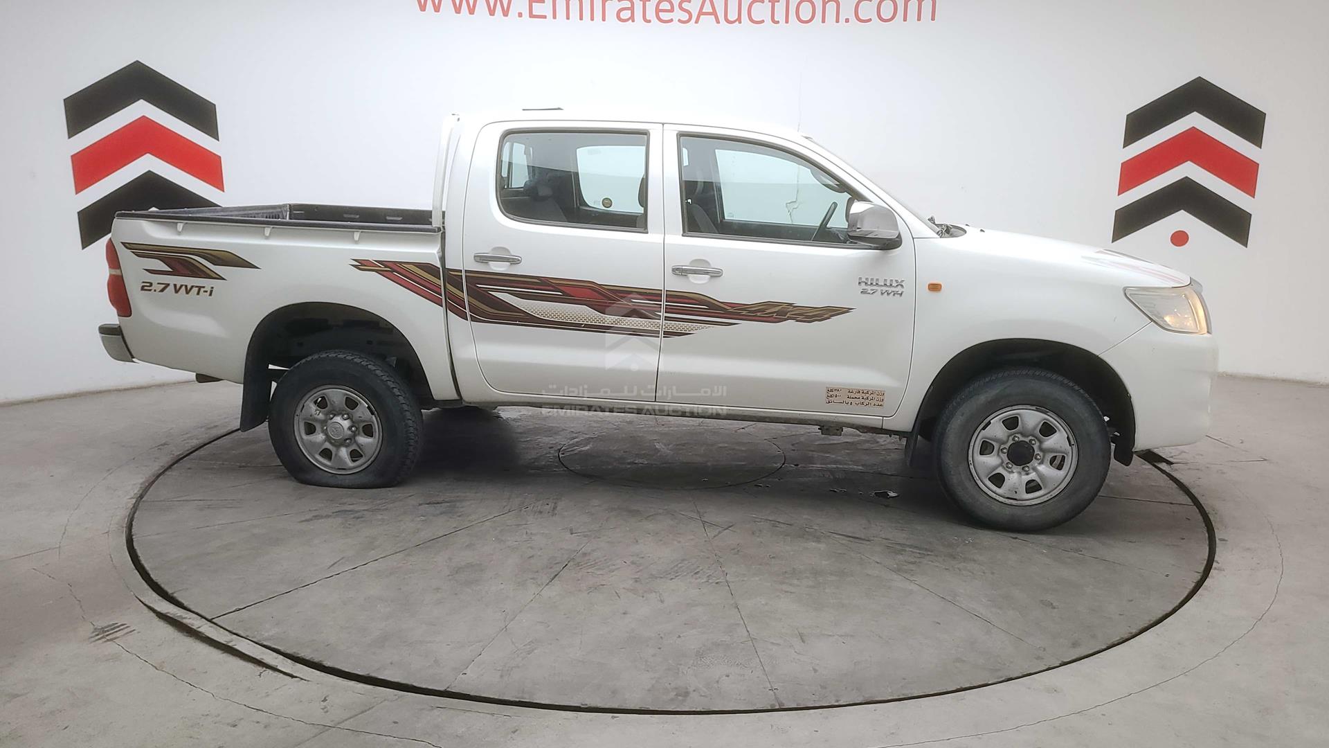 2013 TOYOTA HILUX VIN: MR0FX22G0D1359913