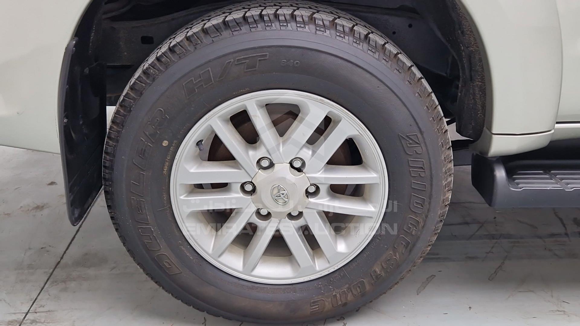 2014 TOYOTA FORTUNER VIN: MHFYU59G1E7031572