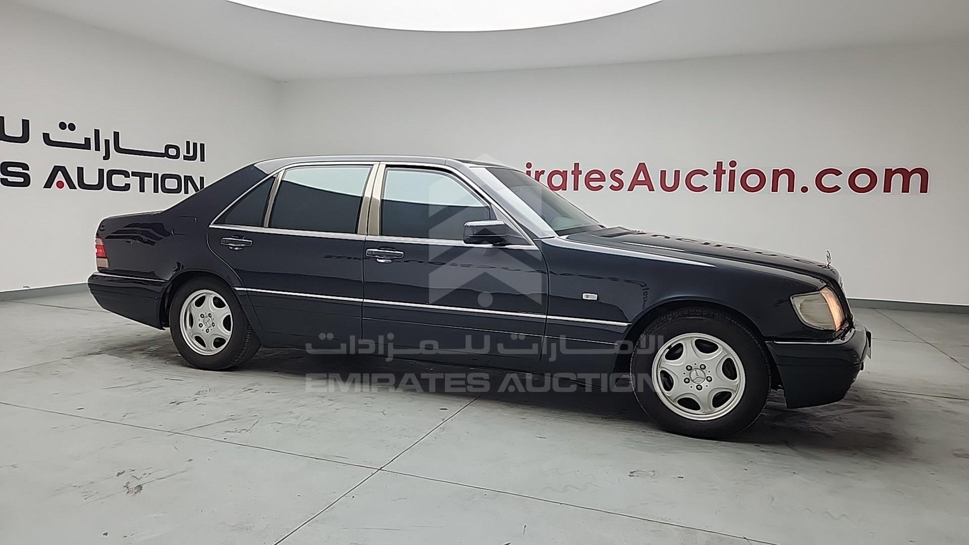 1997 MERCEDES S 500 VIN: WDB1400511A334675
