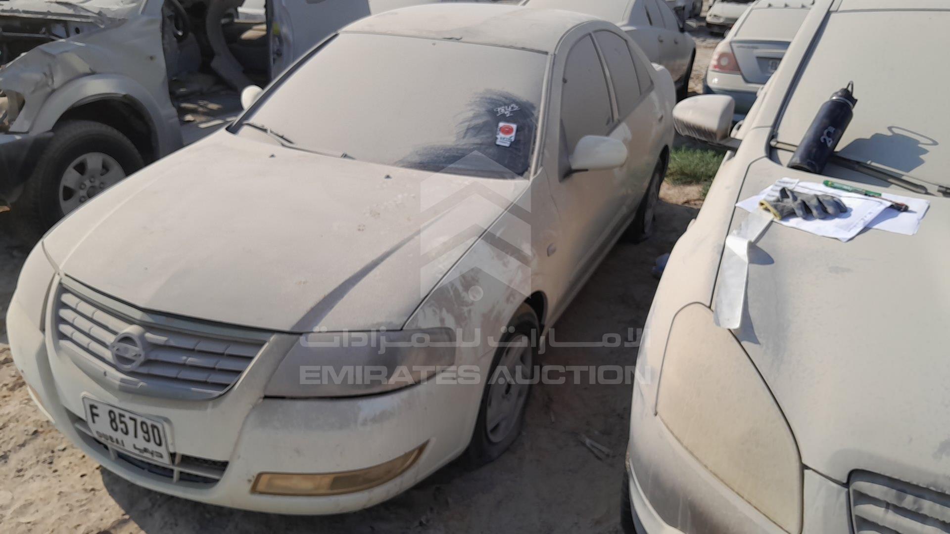2007 NISSAN SUNNY VIN: KNMCC42H07P655386