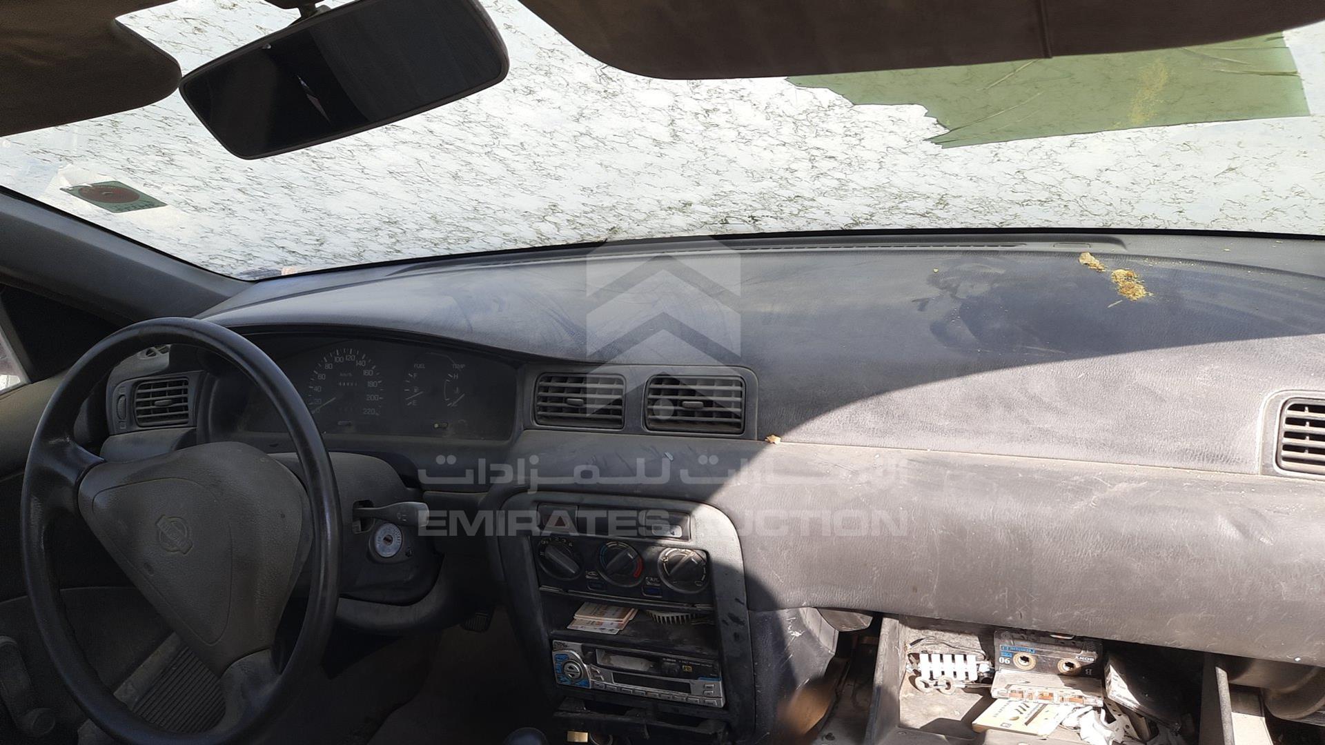 1998 NISSAN SUNNY VIN: JN1BBAB14Z0319912