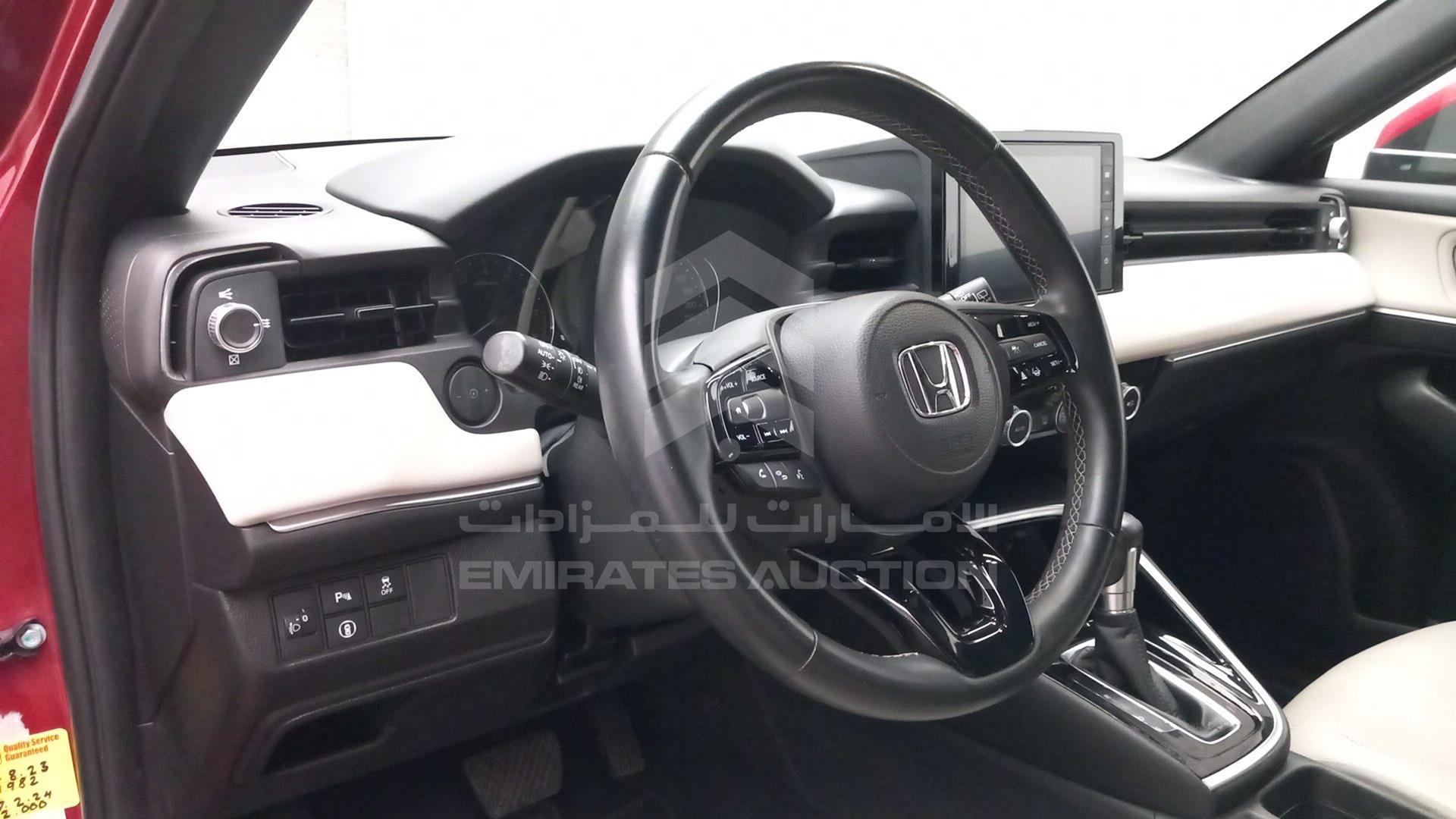 2022 HONDA HRV VIN: MRJRV3875NT010053