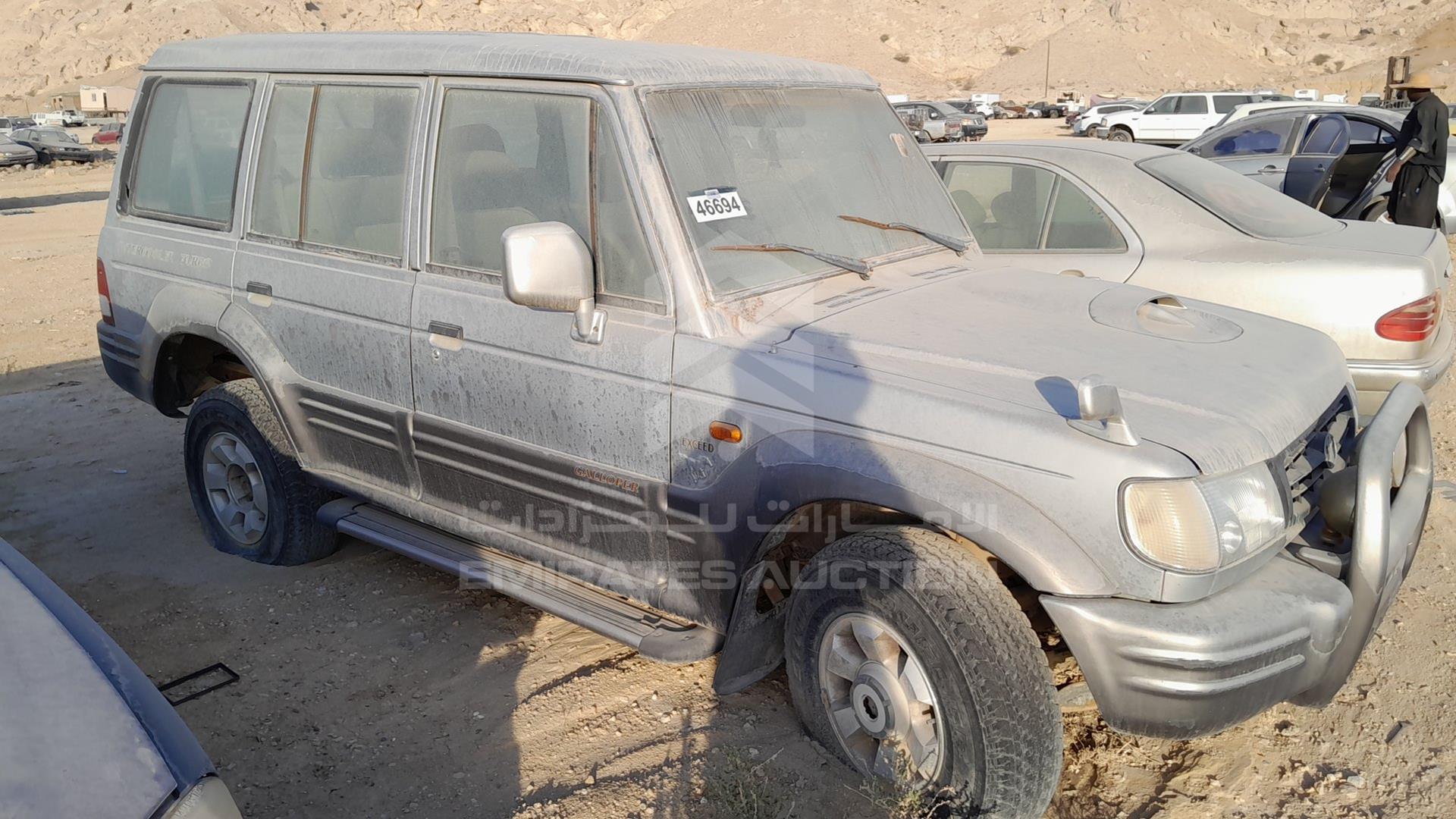 0 HYUNDAI GALLOPER VIN: KMXKPE1CP1U439214