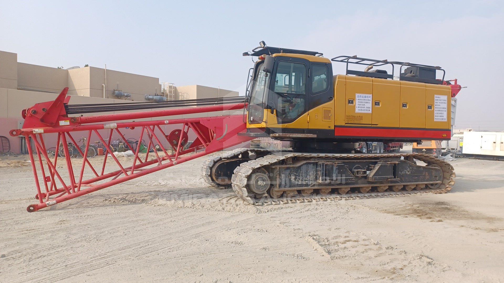 2022 SANY SCC800-E VIN: RYBJF75ADZ0016