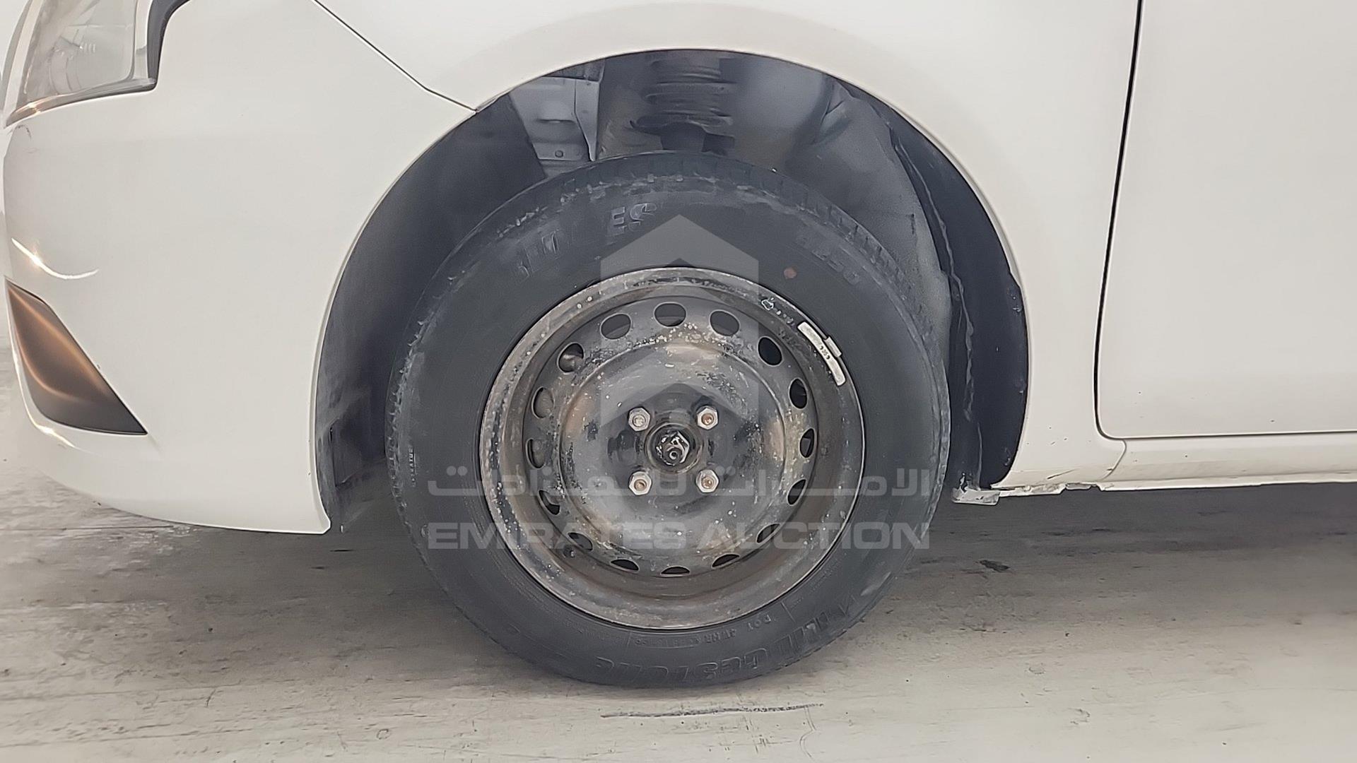 2019 NISSAN SUNNY VIN: MDHBN7ADXKG685882