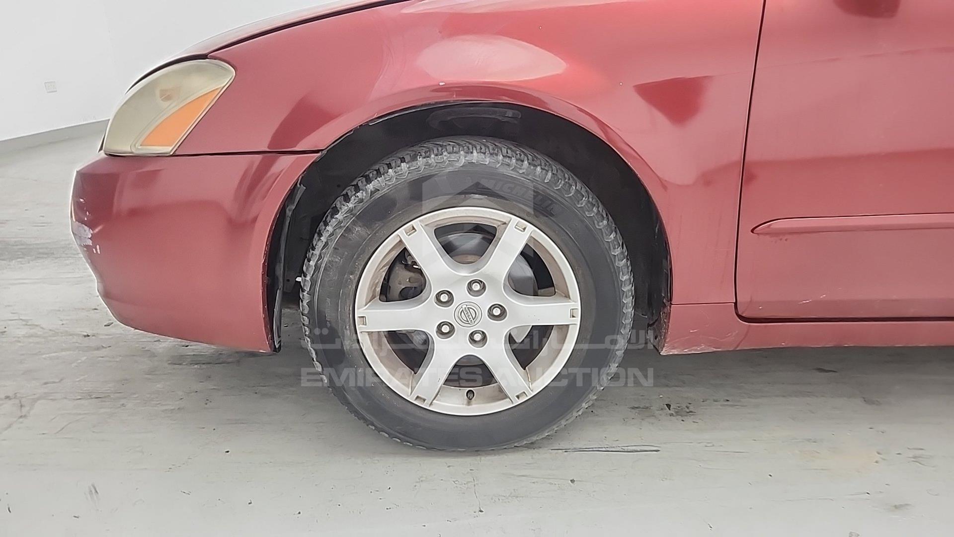 2005 NISSAN ALTIMA VIN: 1N4AL11D95C162837