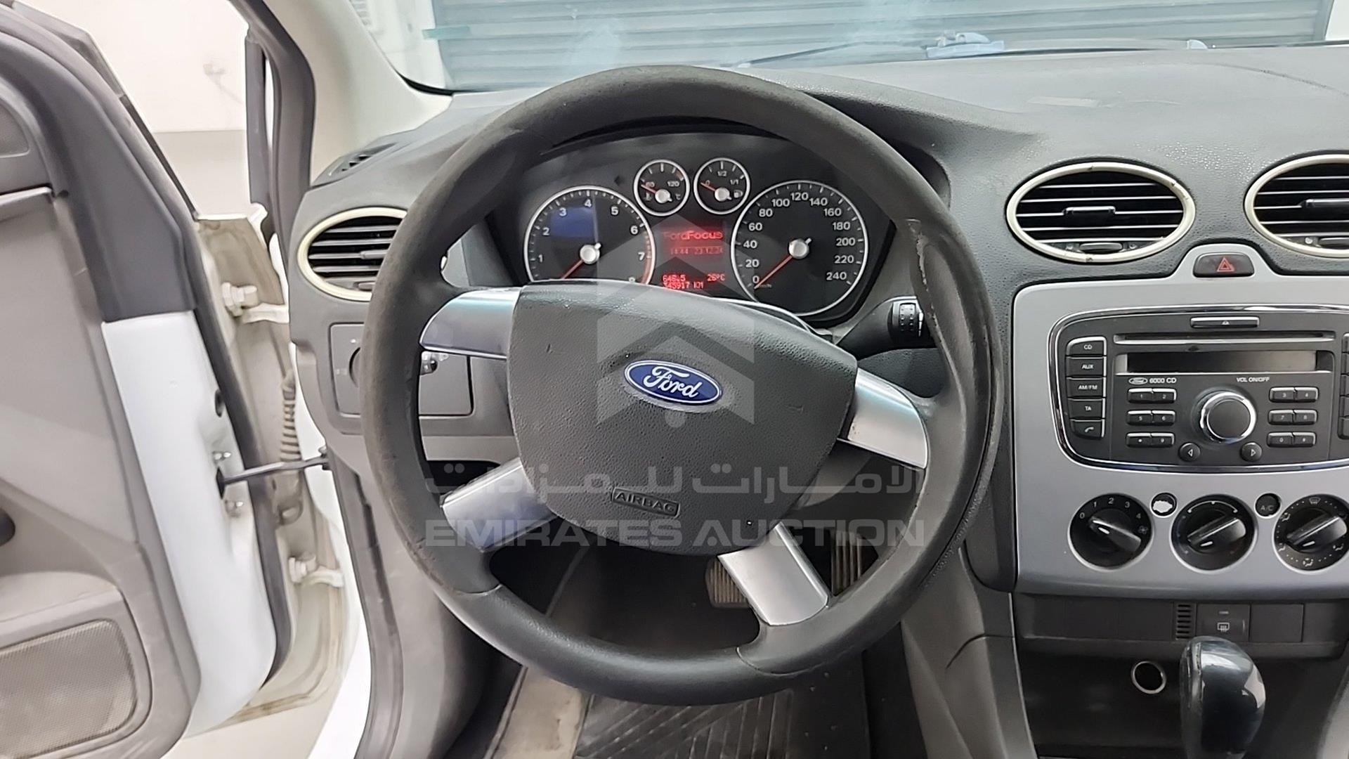 2007 FORD FOCUS VIN: WF0TD95P77VS40085