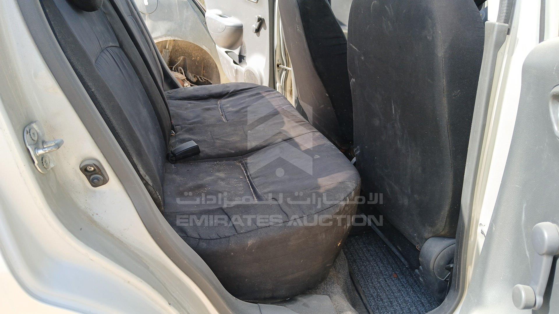 2012 SUZUKI CELERIO VIN: MA3FC31S3CA509112