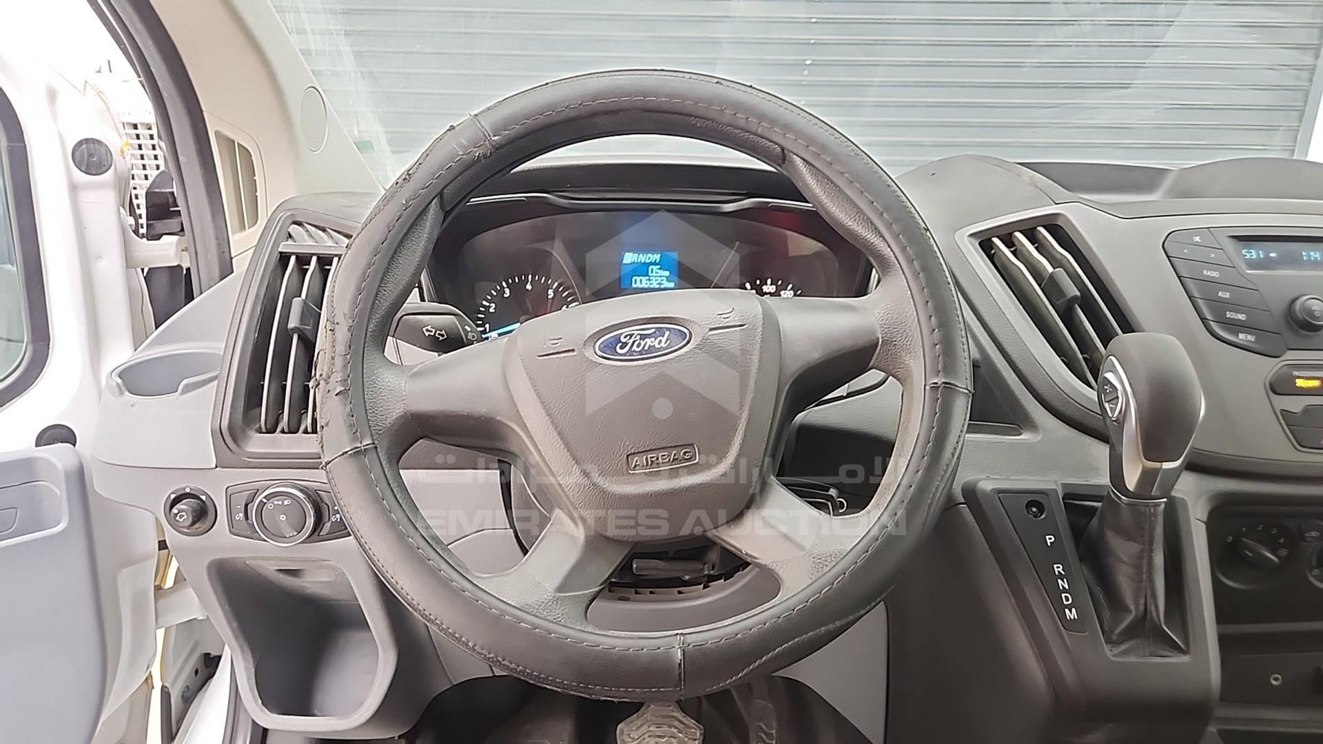 2018 FORD TRANSIT VIN: 1FTYE1YM9JKA76808