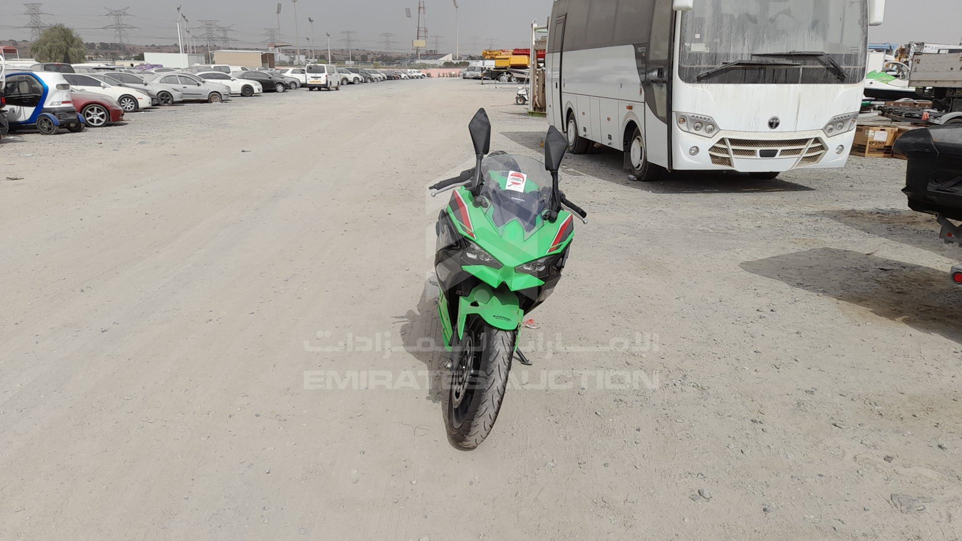 2024 KAWASAKI NINJA 500 VIN: ML5EXGJ16RDA01349