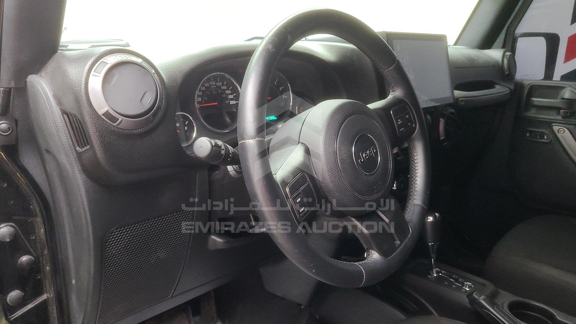 1C4BJWAG4FL559353 - 2015 Jeep Wrangler - #462341
