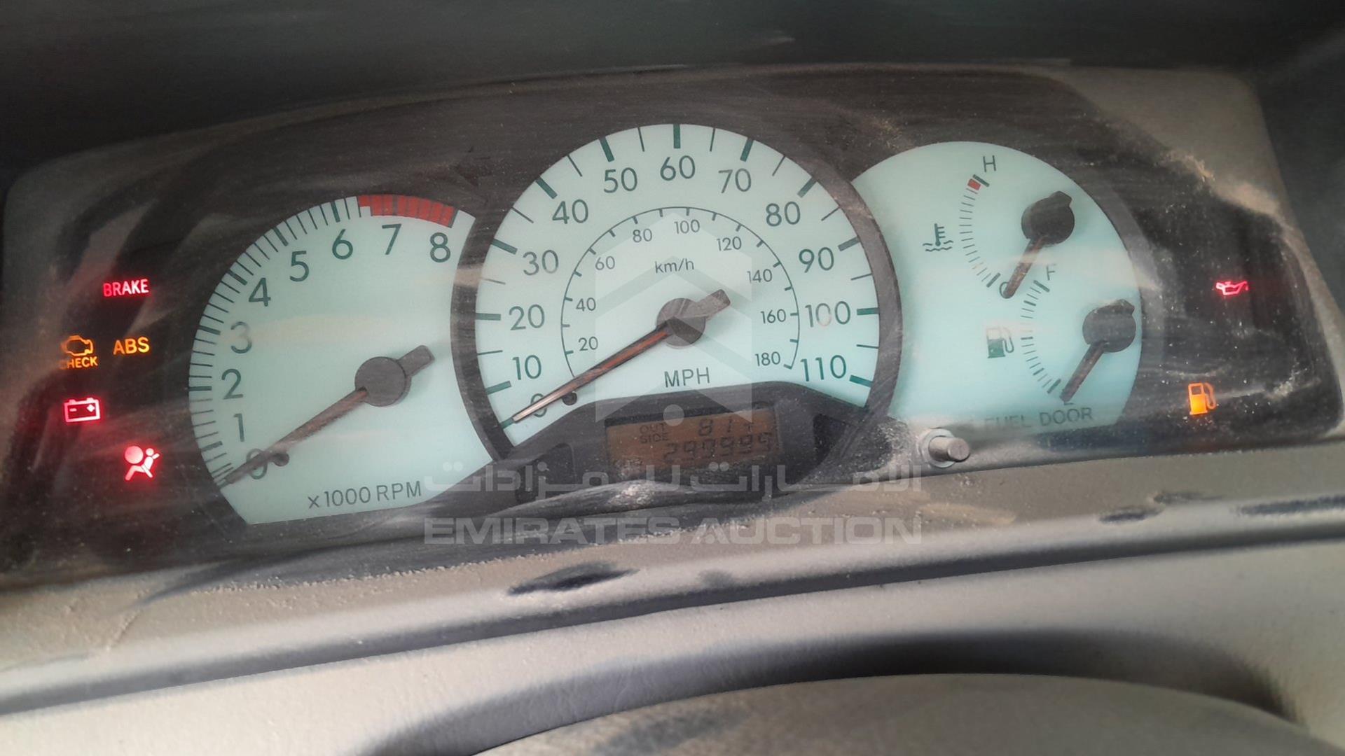 2004 TOYOTA COROLLA VIN: JTDBR38E542030881