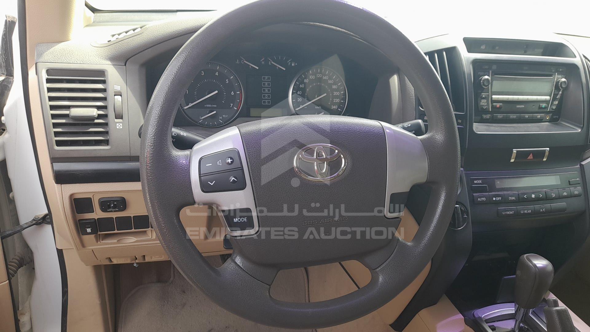2013 TOYOTA LAND CRUISER VIN: JTMDU09J9D5074334