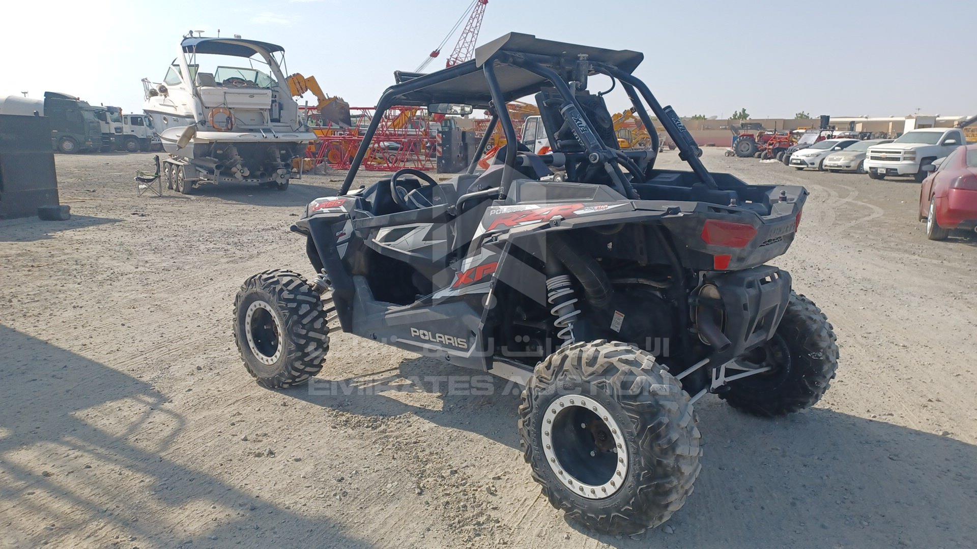 2016 POLARIS RZR VIN: 3NSVDE922GF453946