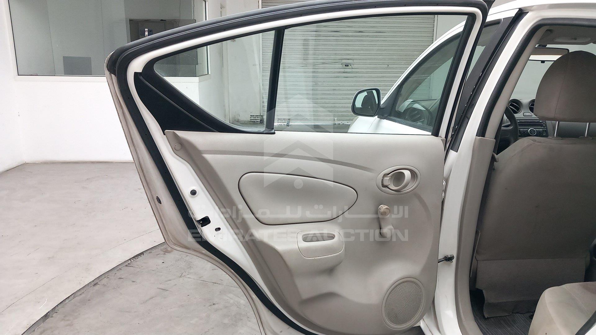 2014 NISSAN SUNNY VIN: MDHBN7AD1EG501126