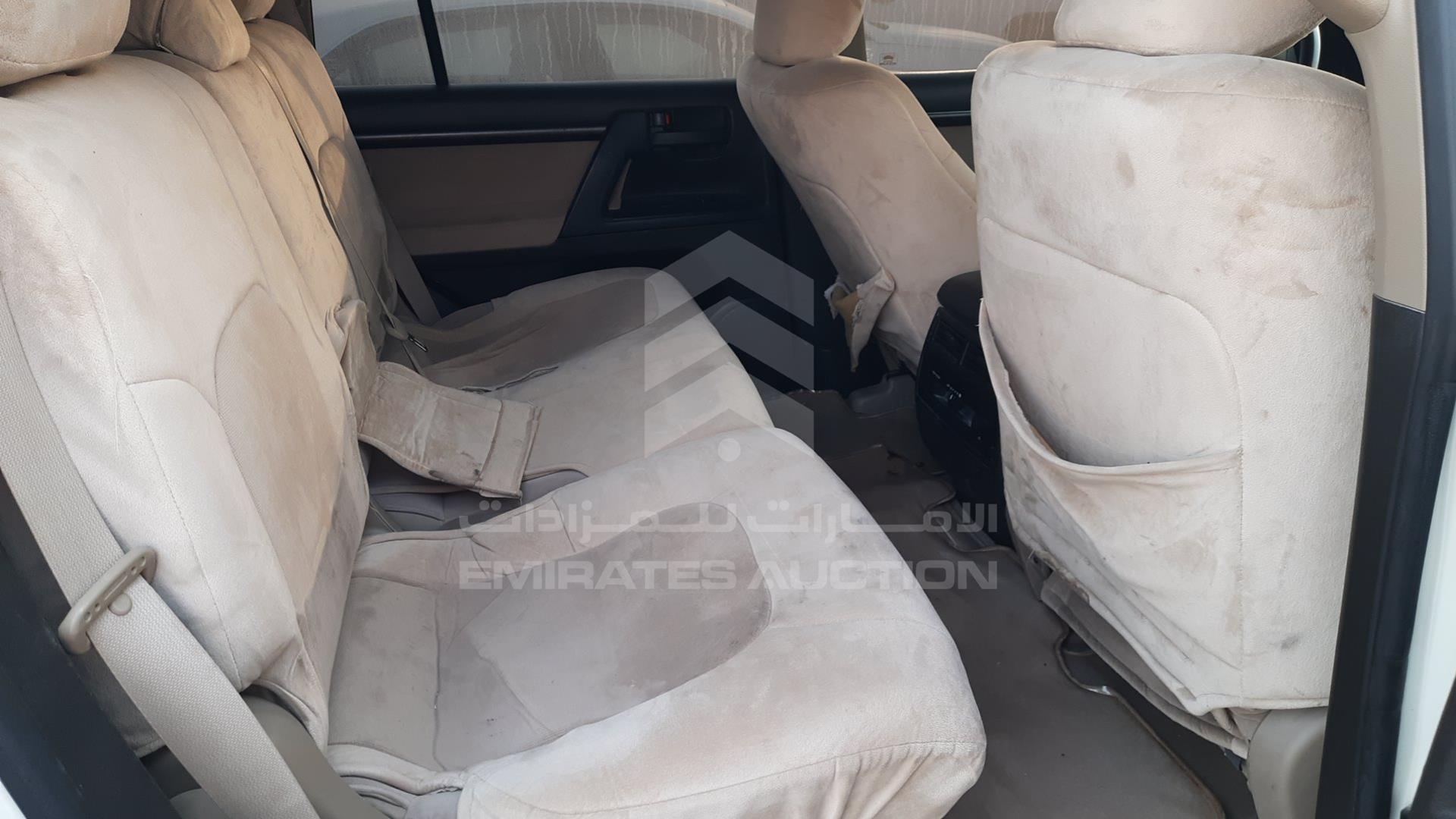 2010 TOYOTA LAND CRUISER VIN: JTMHU09J6A5036461