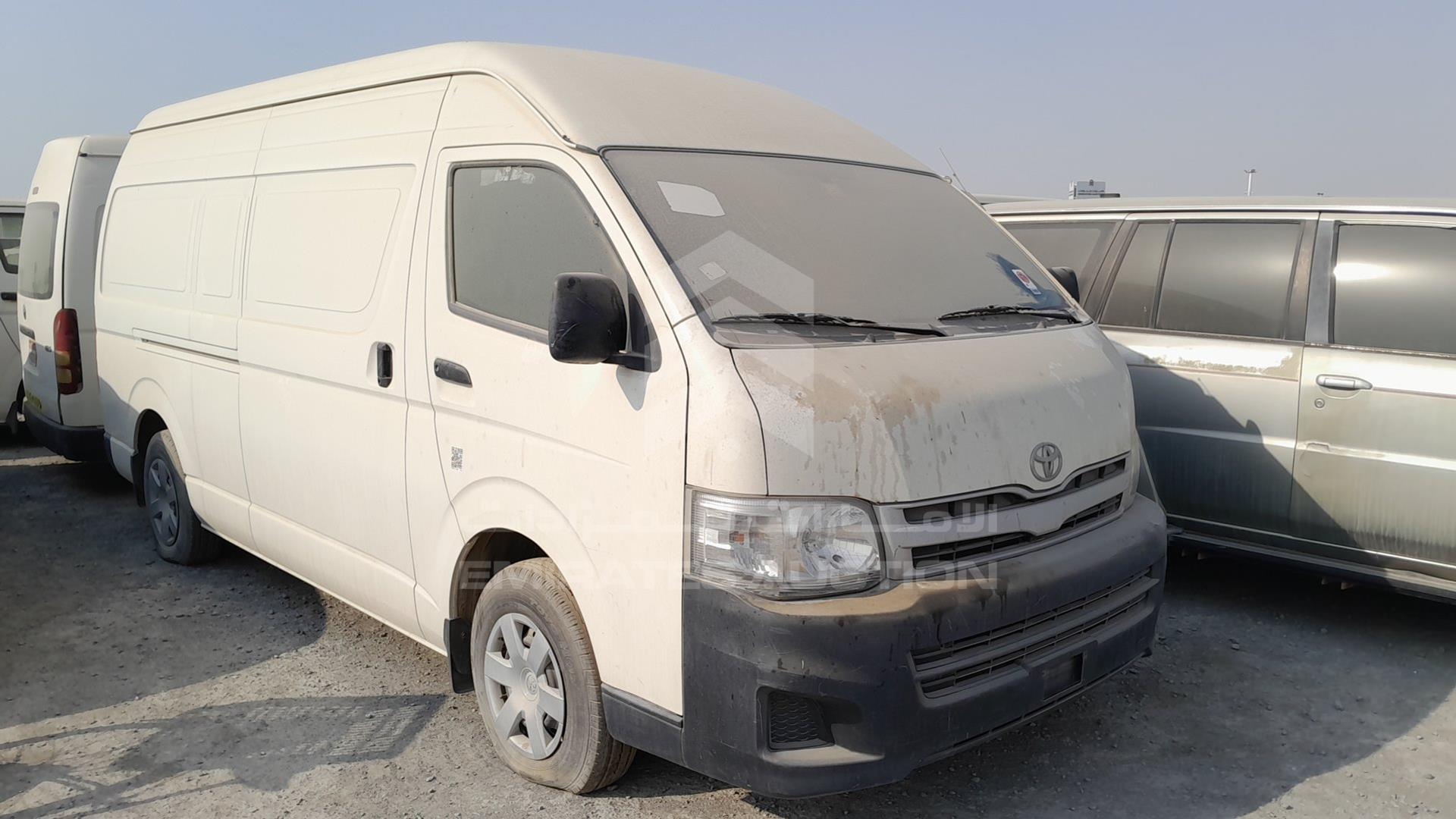 2012 TOYOTA HIACE VIN: JTFPX22P2C0029740