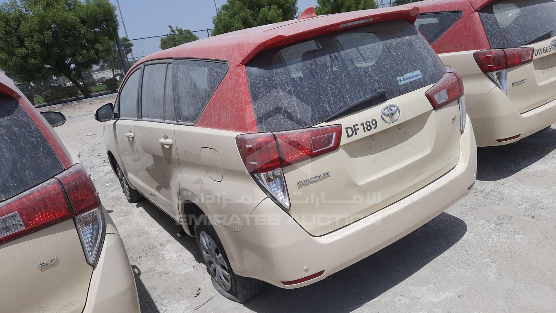 2019 TOYOTA INNOVA VIN: MHFCX8EM6K0112750