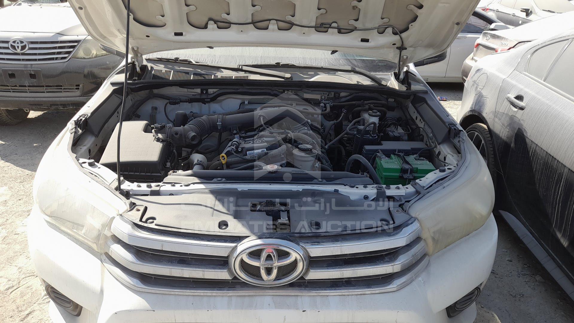 2020 TOYOTA HILUX VIN: MR0CX9CB3L3960489