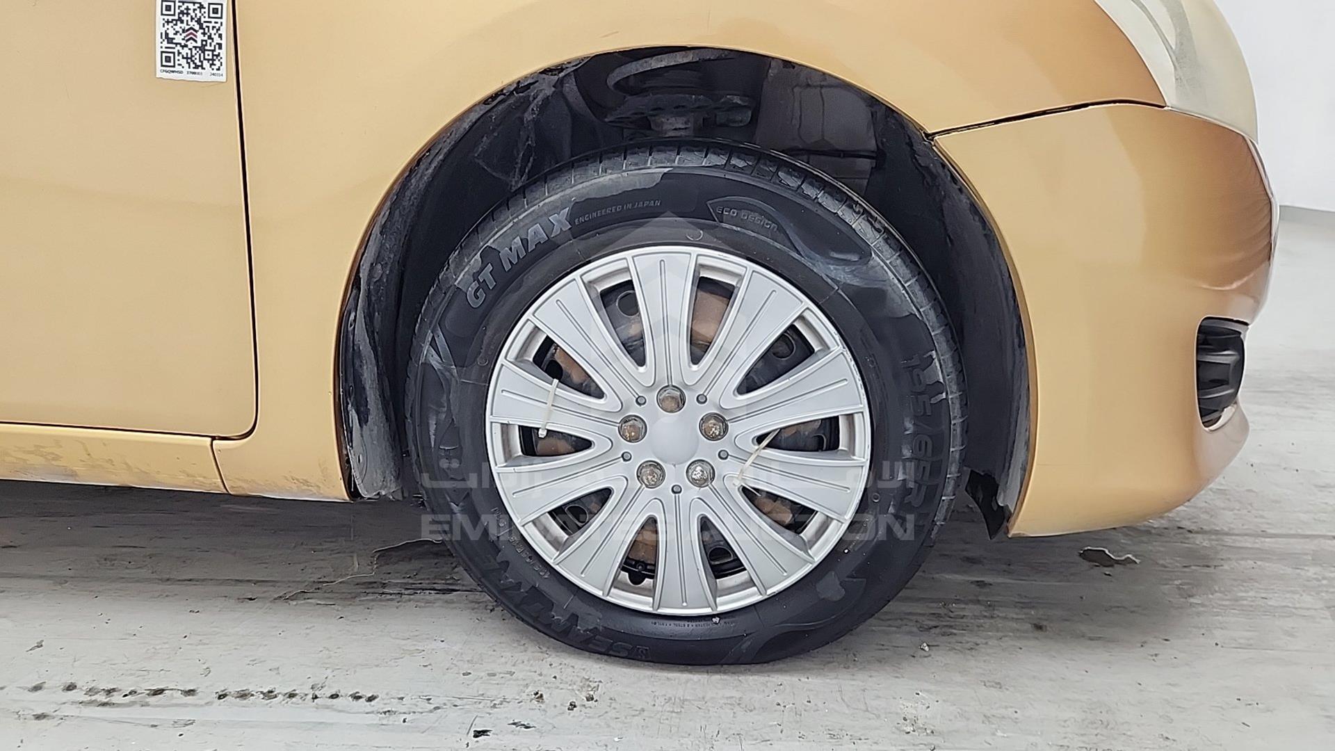 2014 NISSAN TIIDA VIN: MNTBC2C92E6002867