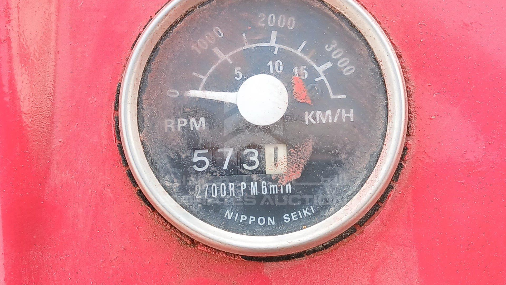 0 YANMAR --- VIN: YM1300D04359