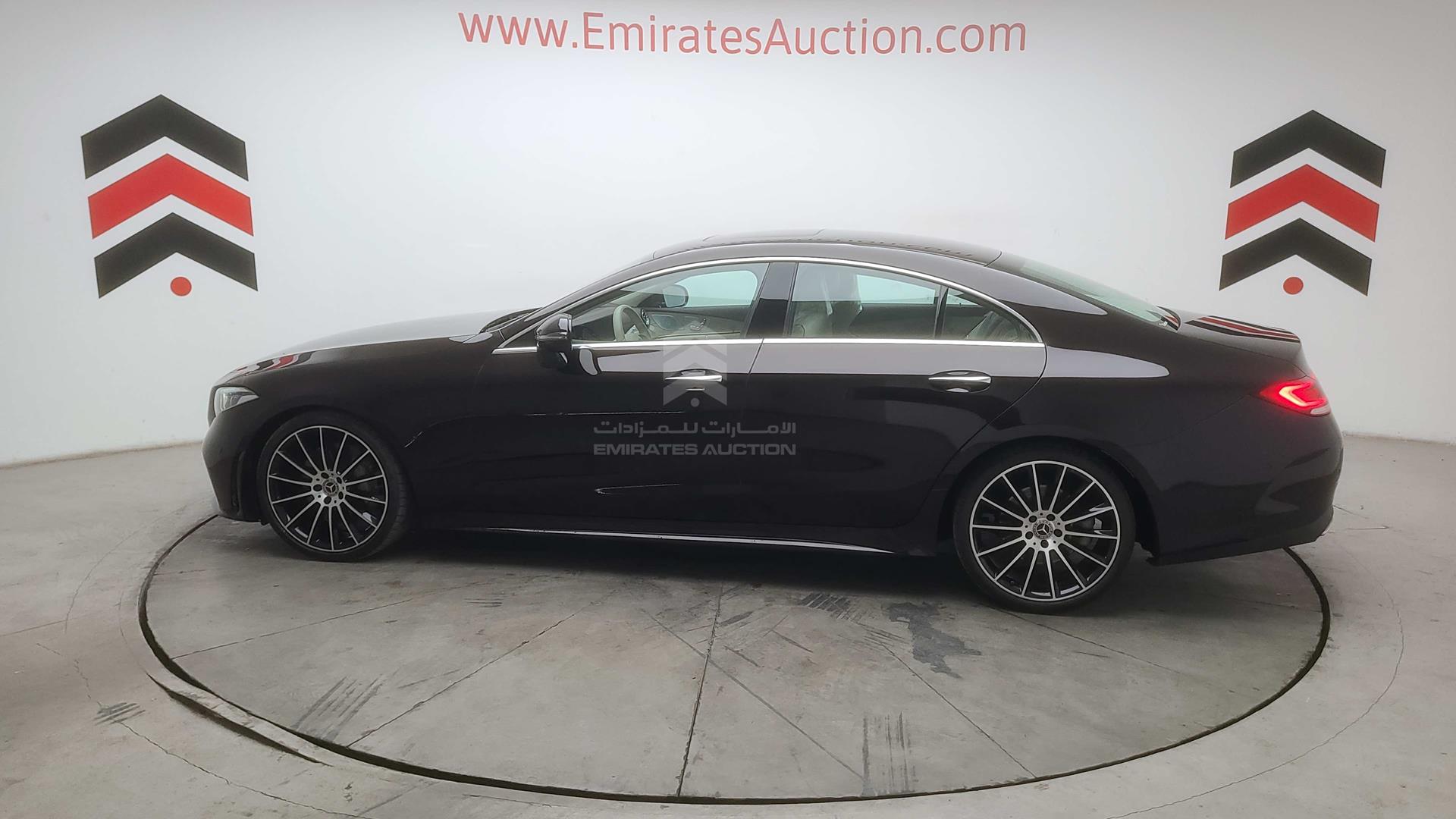 2019 MERCEDES CLS 350 VIN: WDD2J5AB7KA025919