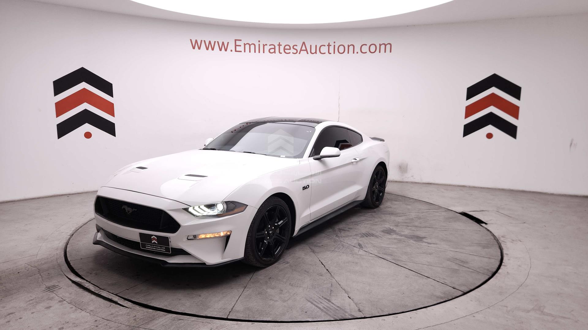 2019 FORD MUSTANG VIN: 1FA6P8CF6K5157614