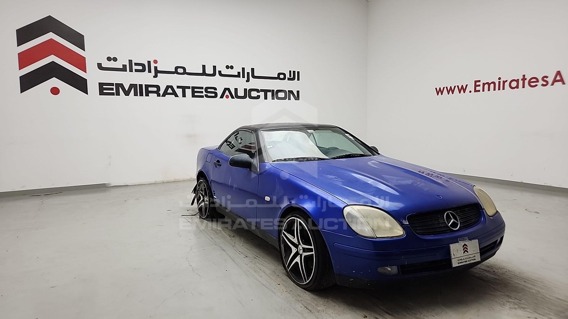 1998 MERCEDES SLK230 VIN: WDB1704451F035723