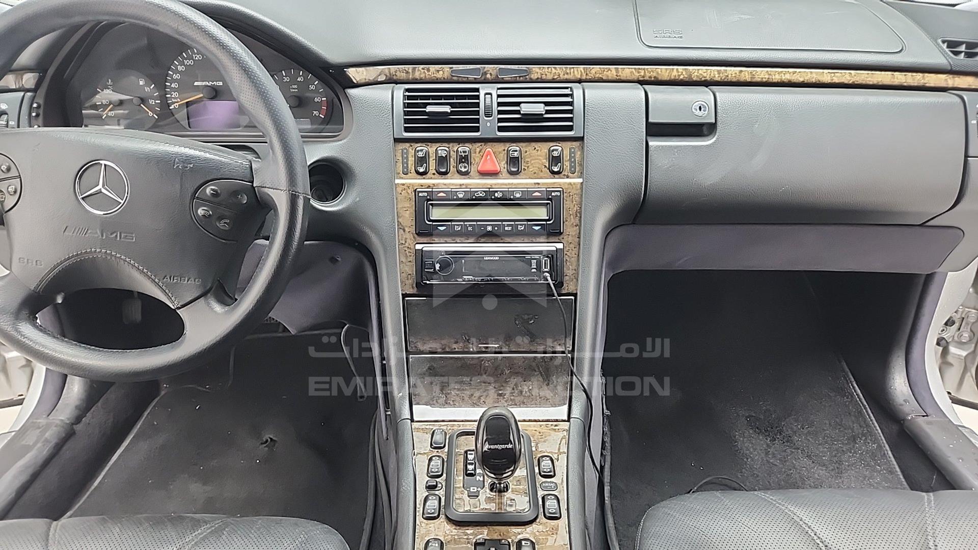2001 MERCEDES E 55 AMG VIN: WDB2102741B309008