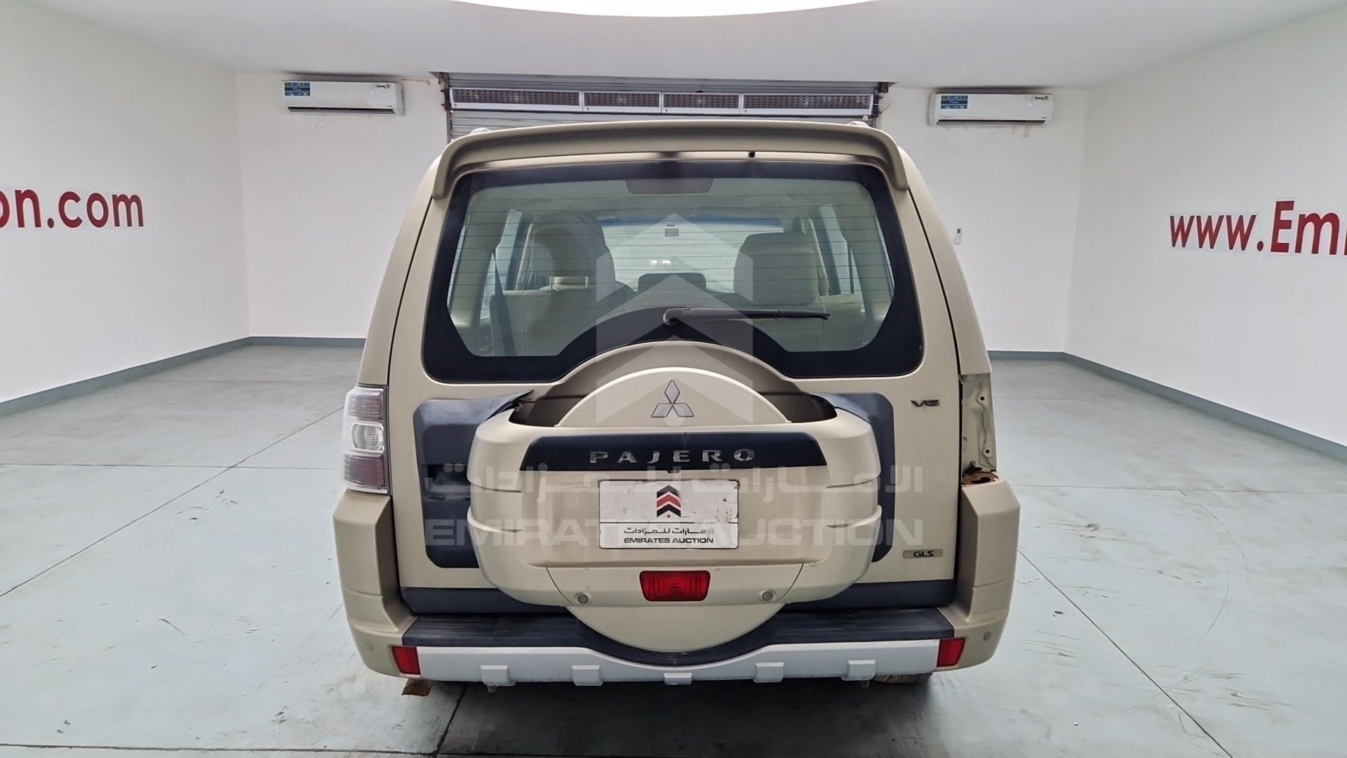 2013 MITSUBISHI PAJERO VIN: JMYLRV95WDJ704393