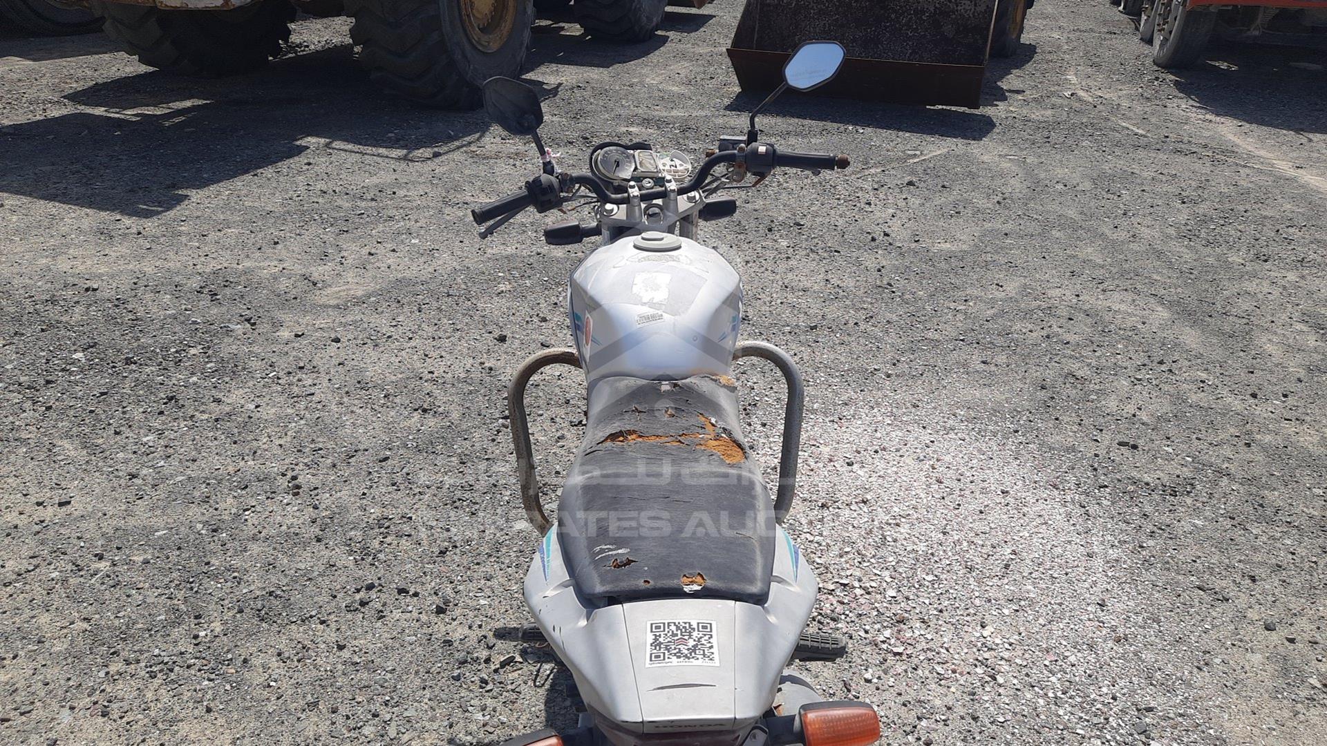 2007 HONDA CBX250 VIN: 9C2MC35007R302920