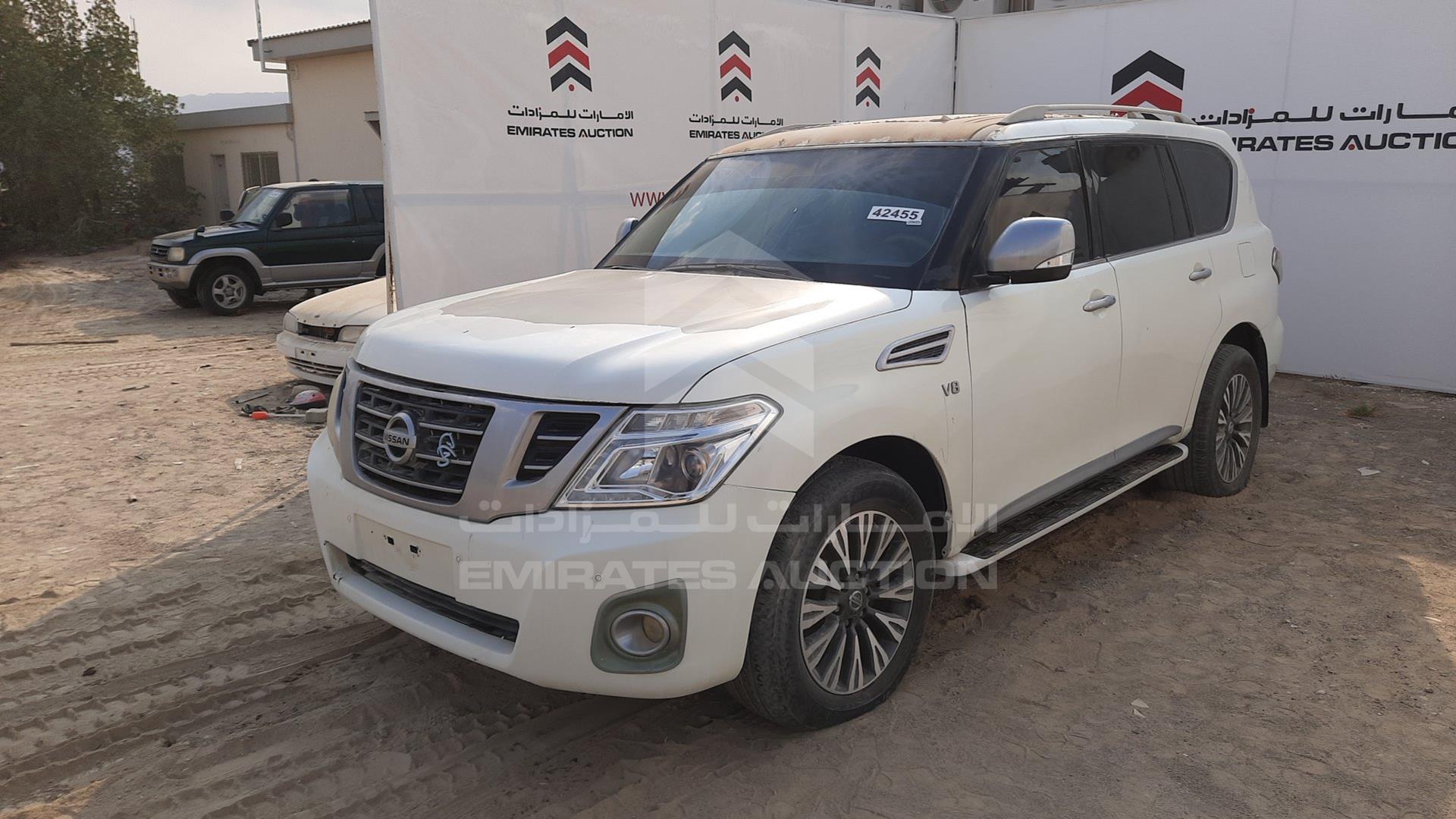 2012 NISSAN PATROL VIN: JN8AY25Y3C9030749