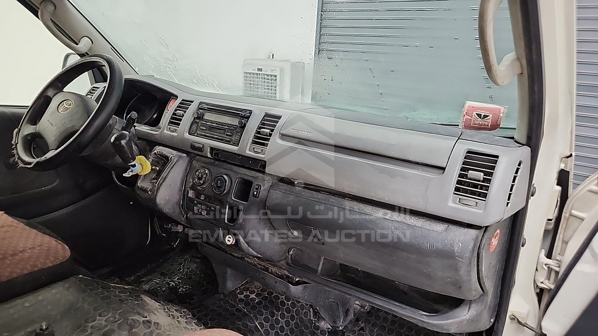 2012 TOYOTA HIACE VIN: JTGJX02P8C0043003