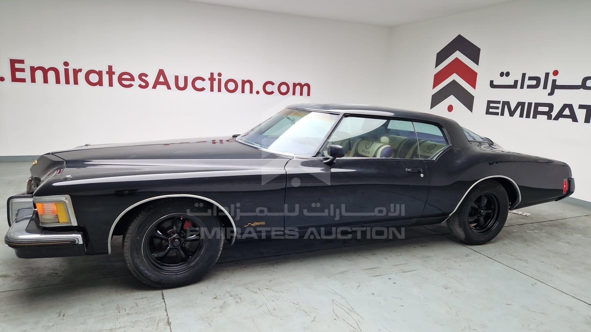 1973 BUICK RIVIERA VIN: 1Y87U3H472318