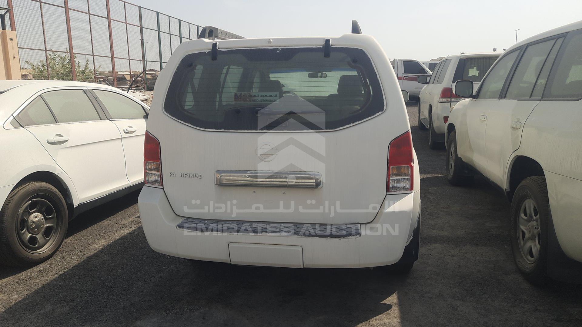 2006 NISSAN PATHFINDER VIN: 5N1AR18B76C649299