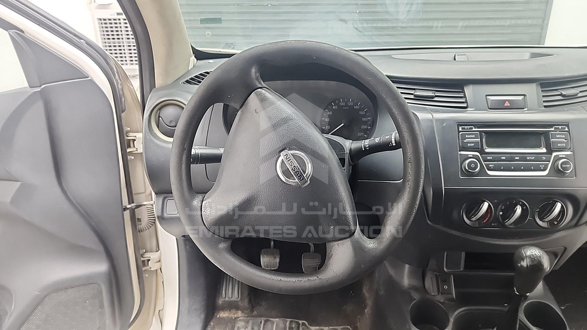 2016 NISSAN NAVARA VIN: VSKDD3C25GA016587