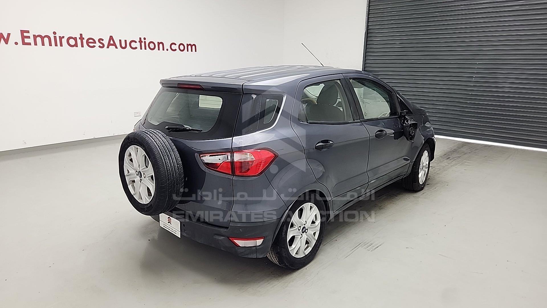2015 FORD ECOSPORT VIN: MAJTK1BA0FAC77911