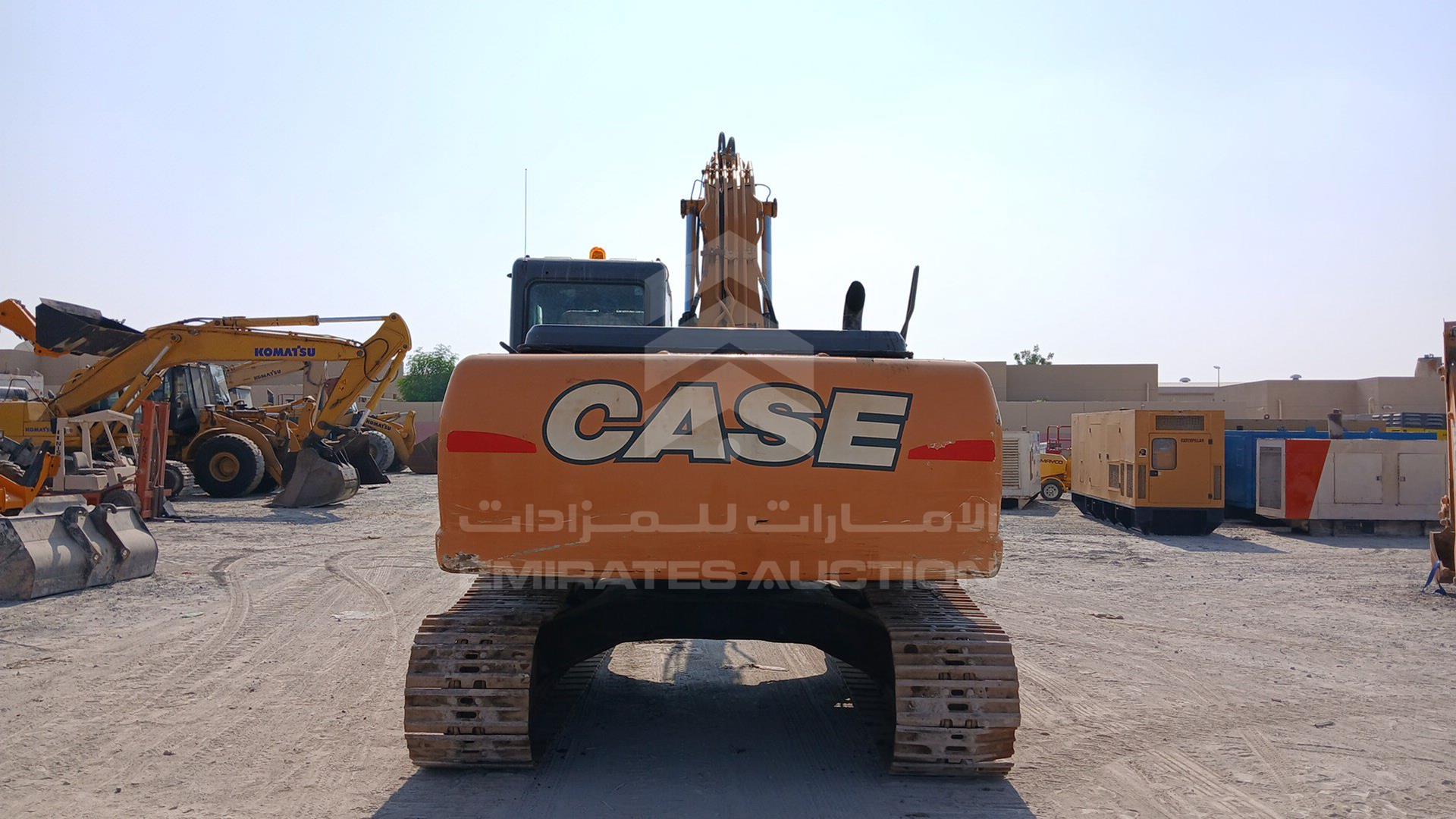 2015 CASE --- VIN: DCH210R5NFE5H2798