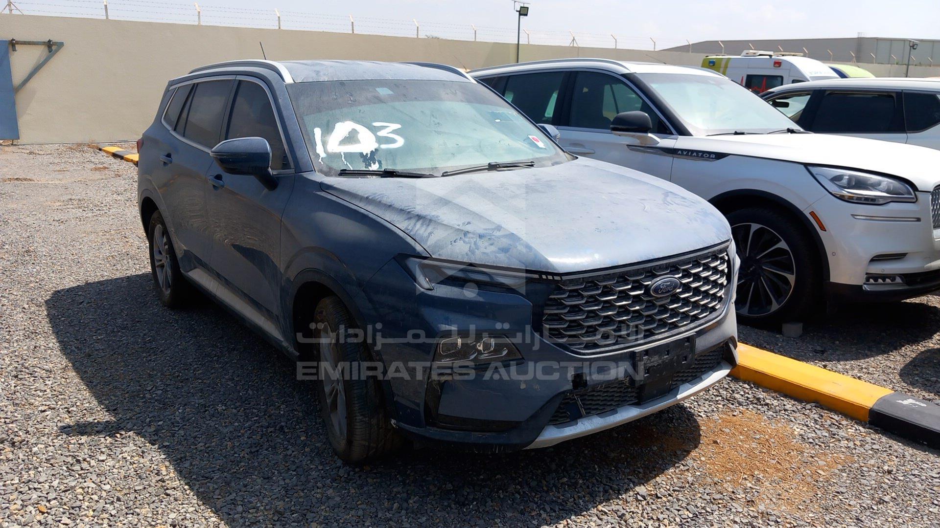 2024 FORD TERRITORY VIN: LJXCU3BB8RTF26037