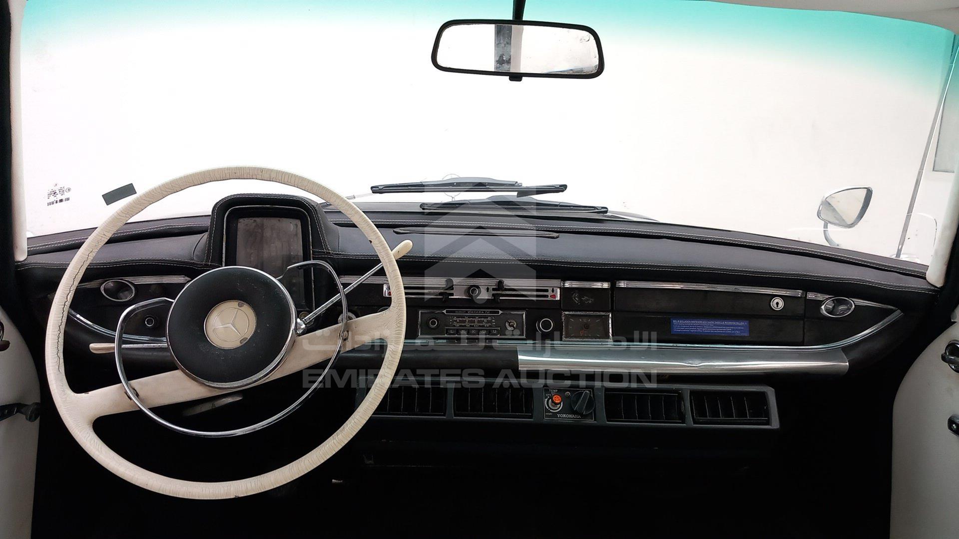 1965 MERCEDES 190 VIN: H001010124378