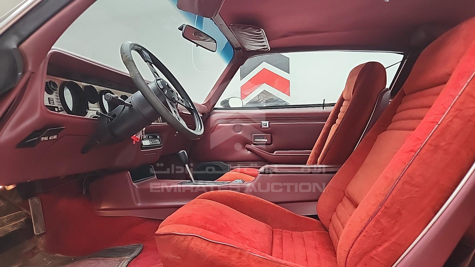 1978 PONTIAC TRANS VIN: 2W87Z8N196122