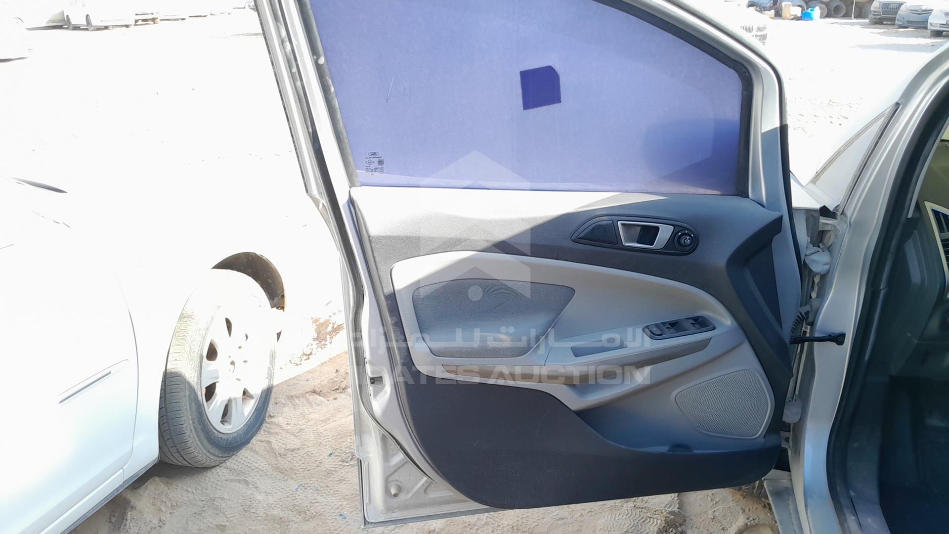 2017 FORD ECOSPORT VIN: MAJFK2BA1HAR73308