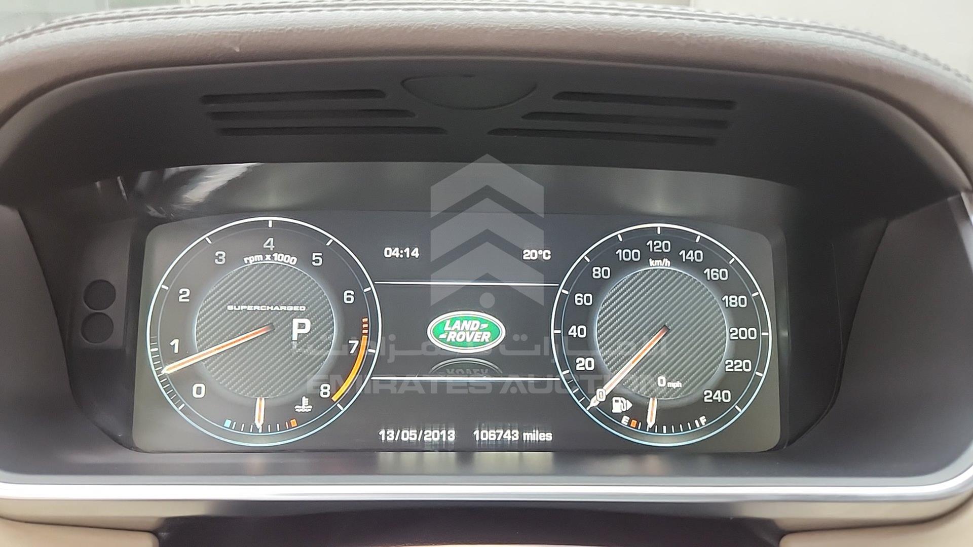 2014 RANGE ROVER VOGUE VIN: SALGS2EF1EA132650