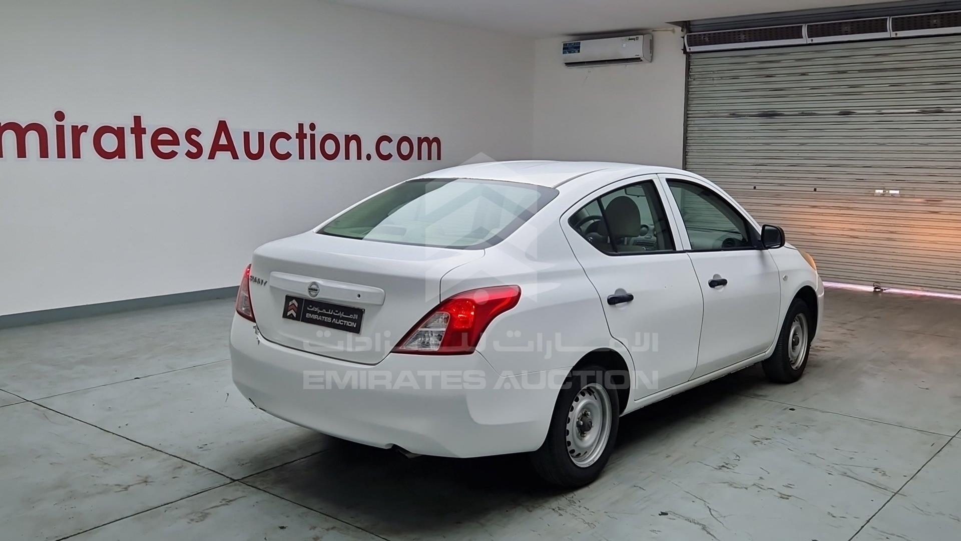 2014 NISSAN SUNNY VIN: MDHBN7AD8EG520112