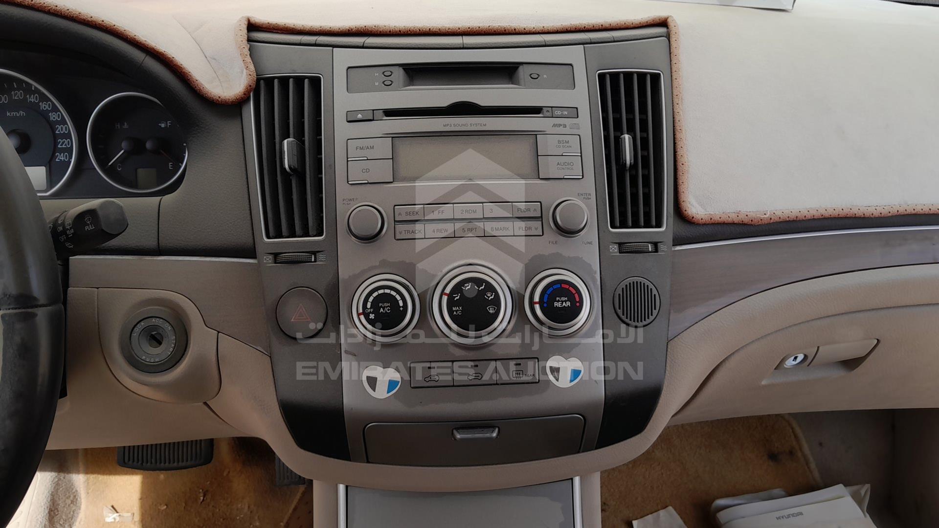 2008 HYUNDAI VERACRUZ VIN: KMHNU81C68U033277